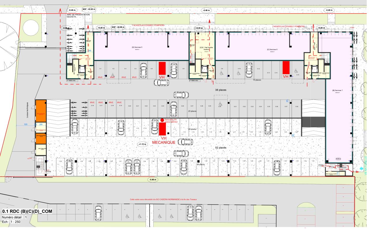 Bureau Mérignac 7724m² Location bureau Mérignac Gironde OLBUR2117182 13